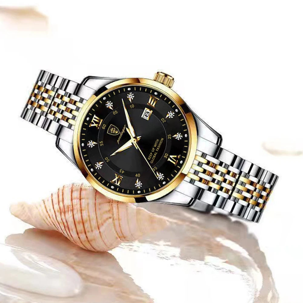 Classic Luxury Stainless Steel Watch