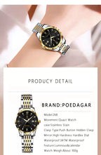 Classic Luxury Stainless Steel Watch