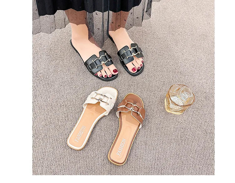 Modern Flat Sandals | Sleek, Stylish & Effortlessly Feminine