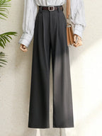 High-Waisted Elegance Trousers – Effortless British Style