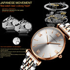 Hannah Martin Classic Two-Tone Watch – Sophisticated & Timeless