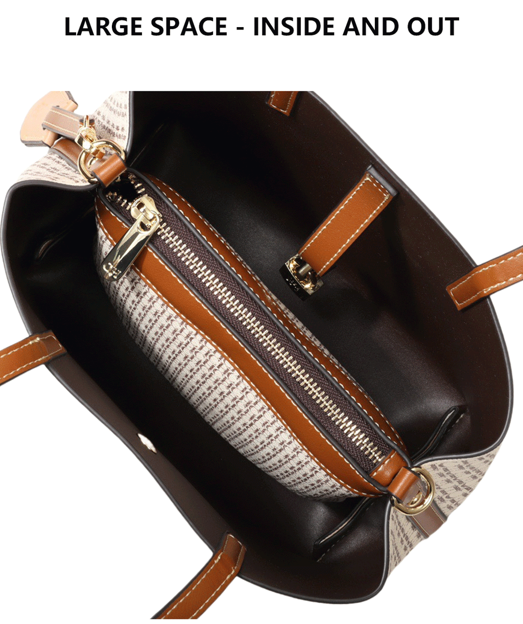 Sophisticated Tote Bag – Modern Minimalist Style