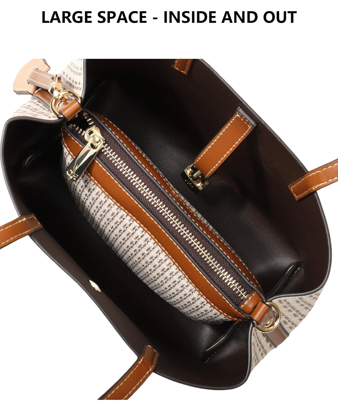 Sophisticated Tote Bag – Modern Minimalist Style