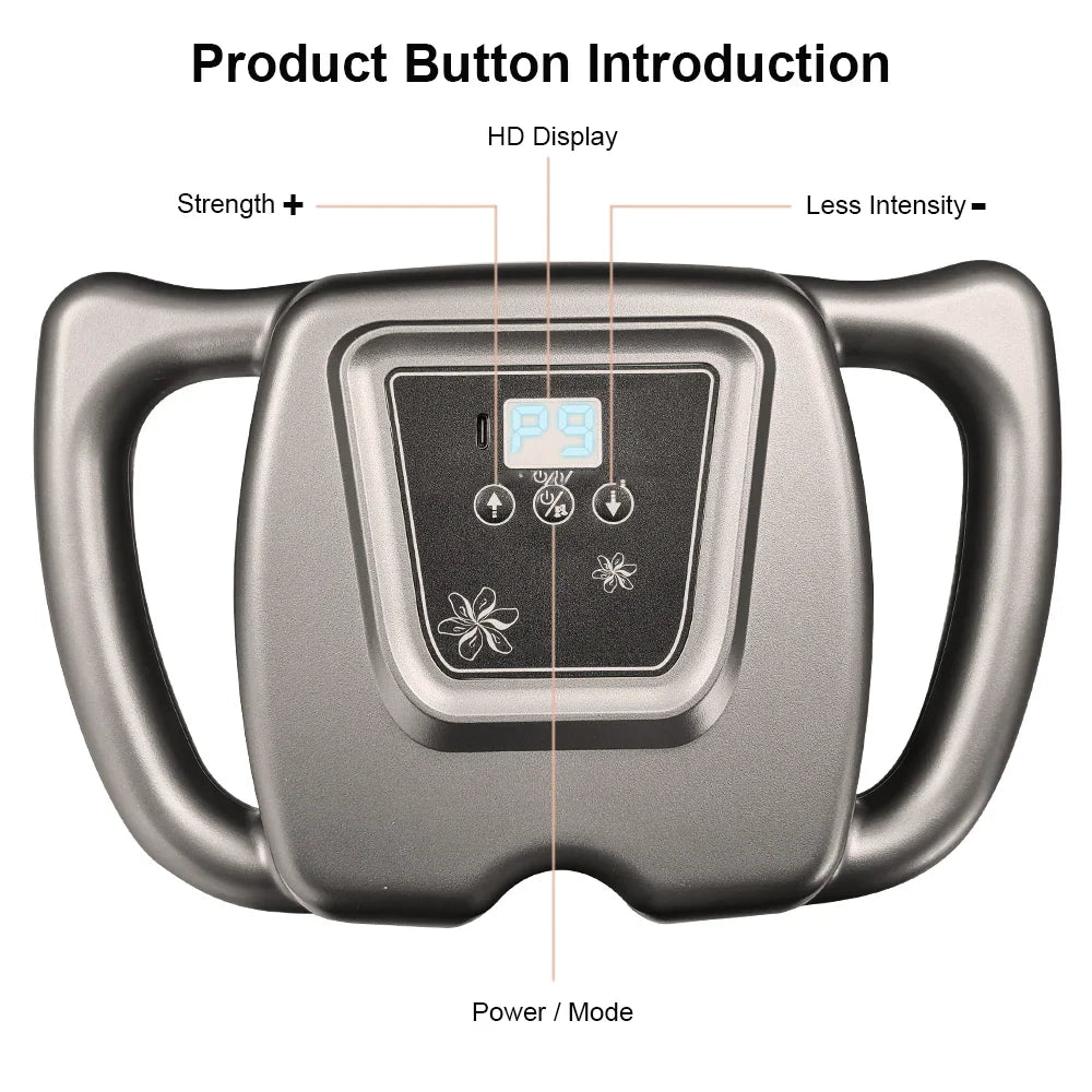 Elegant Multi-Point Heated Massager