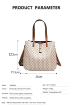Sophisticated Tote Bag – Modern Minimalist Style