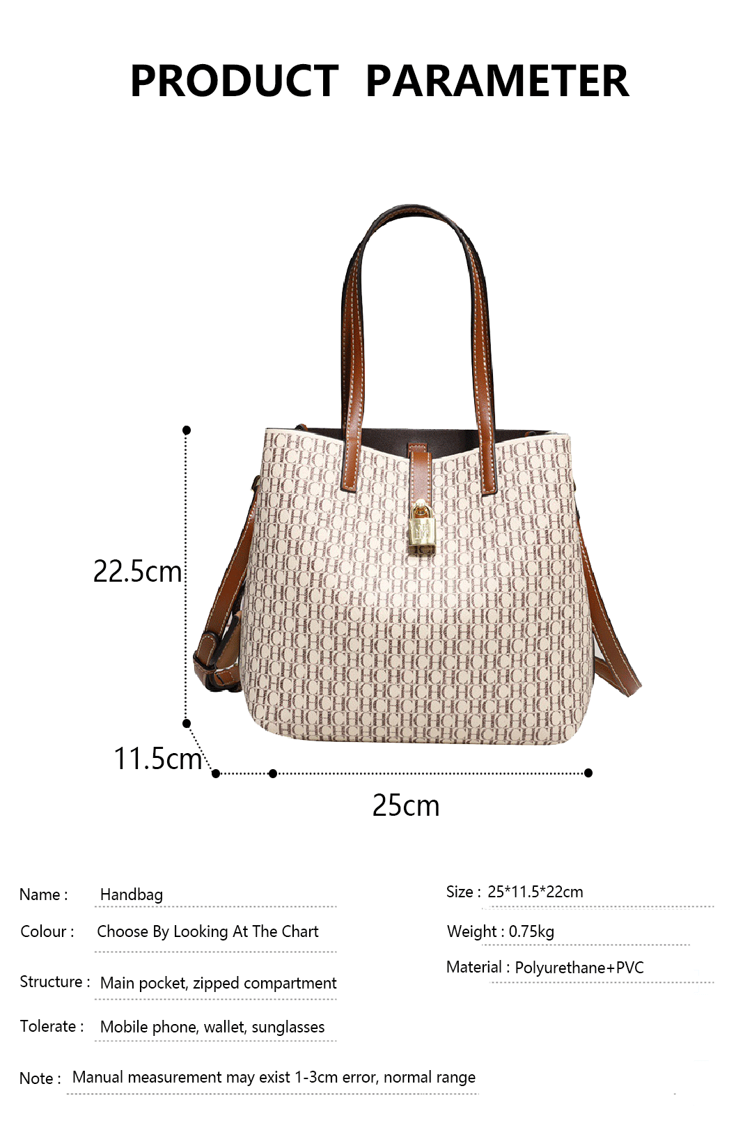 Sophisticated Tote Bag – Modern Minimalist Style