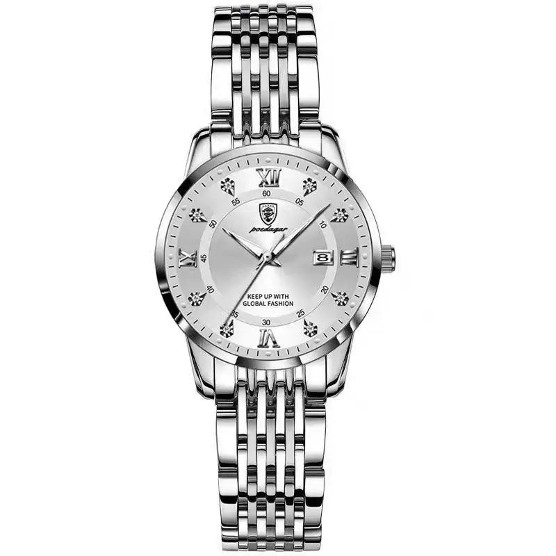 Classic Luxury Stainless Steel Watch