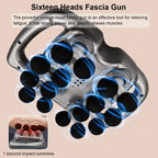 Elegant Multi-Point Heated Massager