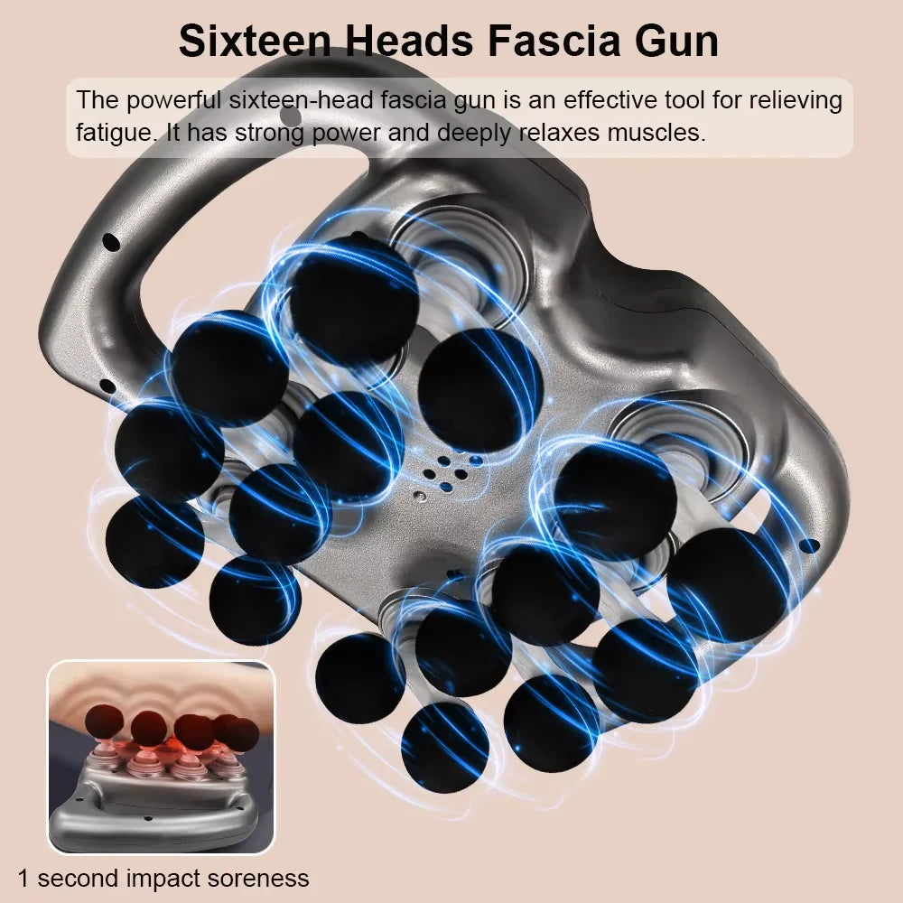 Elegant Multi-Point Heated Massager