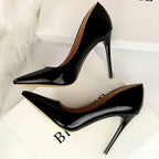 Elegant Women's High Heel Shoes for Party and Office