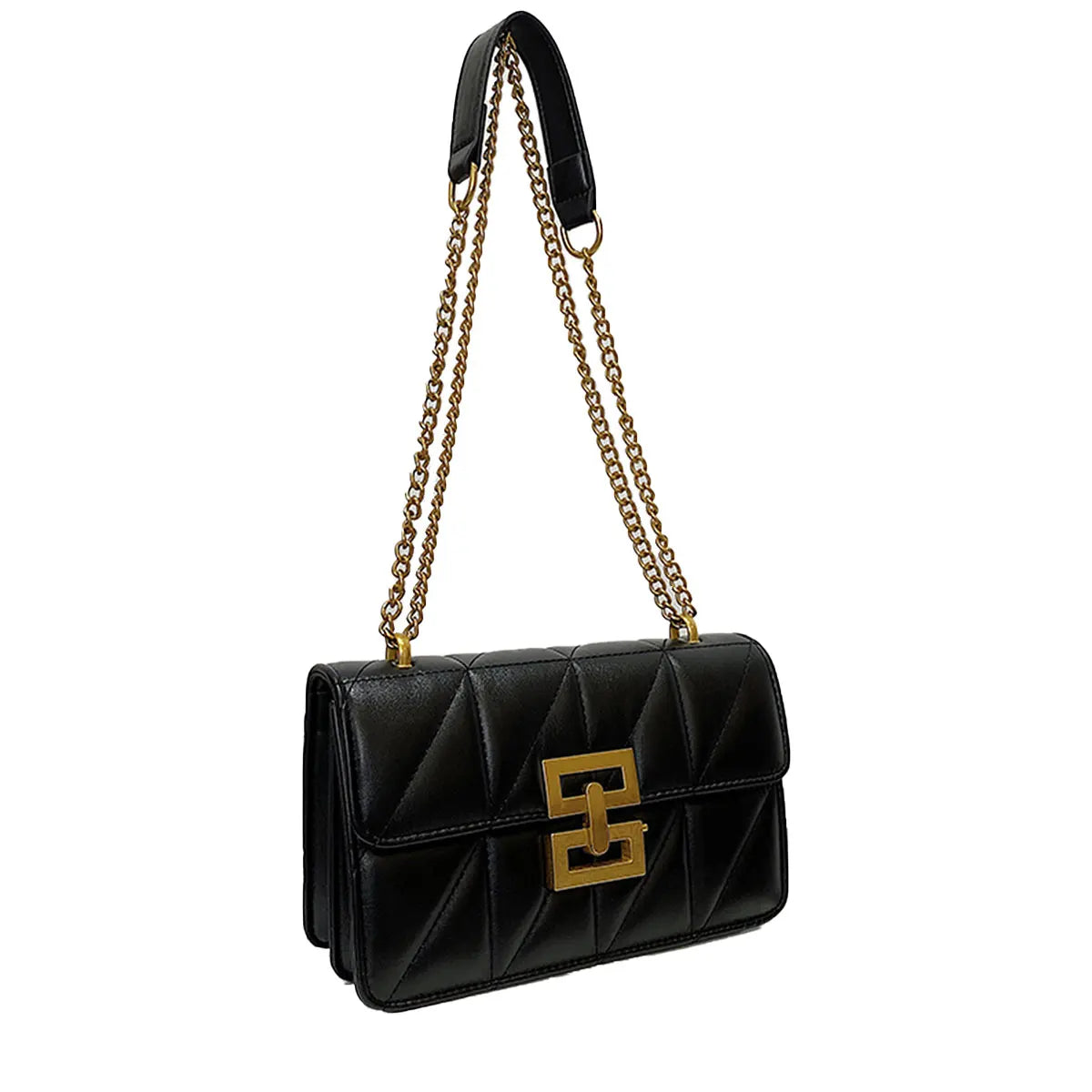Elegant Quilted Chain Bag