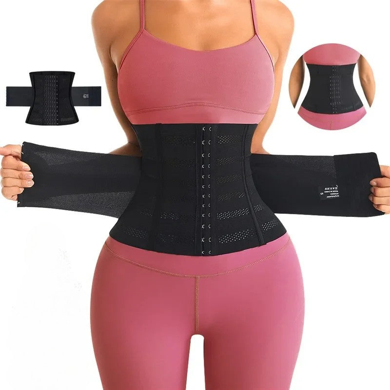 Sculpting Waist Trainer – Seamless Body Shaper for Women | Comfortable Slimming Support