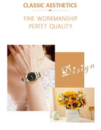 Classic Luxury Stainless Steel Watch