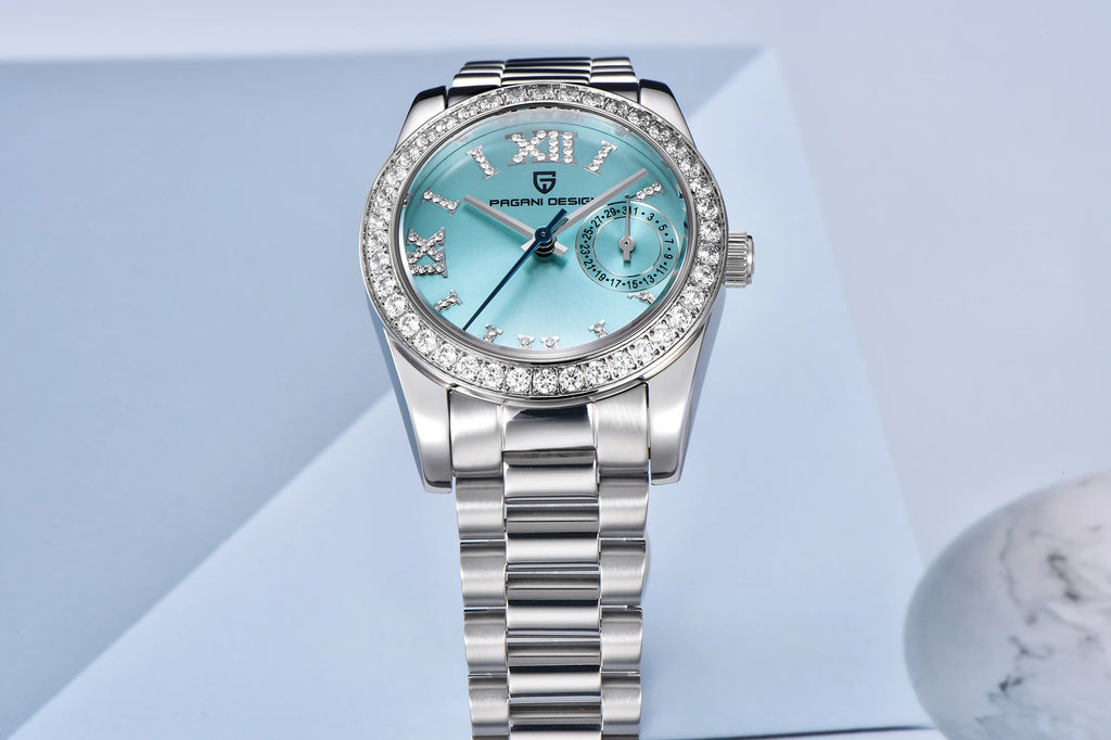 Sapphire Crystal Roman Dial Fashion Watch