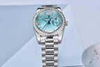 Sapphire Crystal Roman Dial Fashion Watch