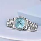 Sapphire Crystal Roman Dial Fashion Watch