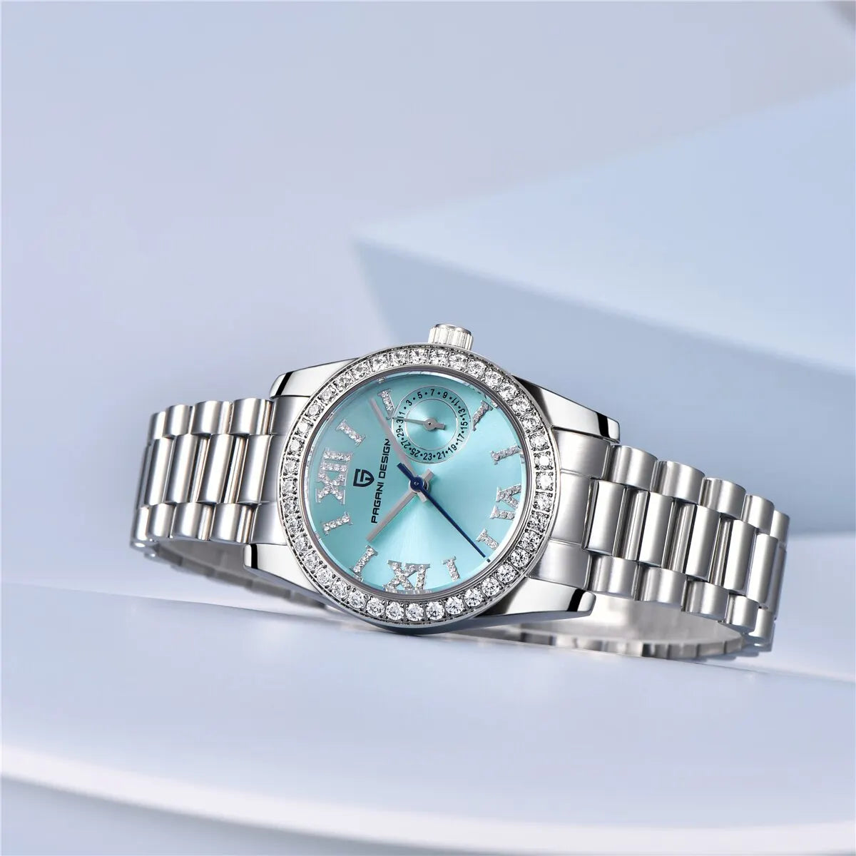 Sapphire Crystal Roman Dial Fashion Watch