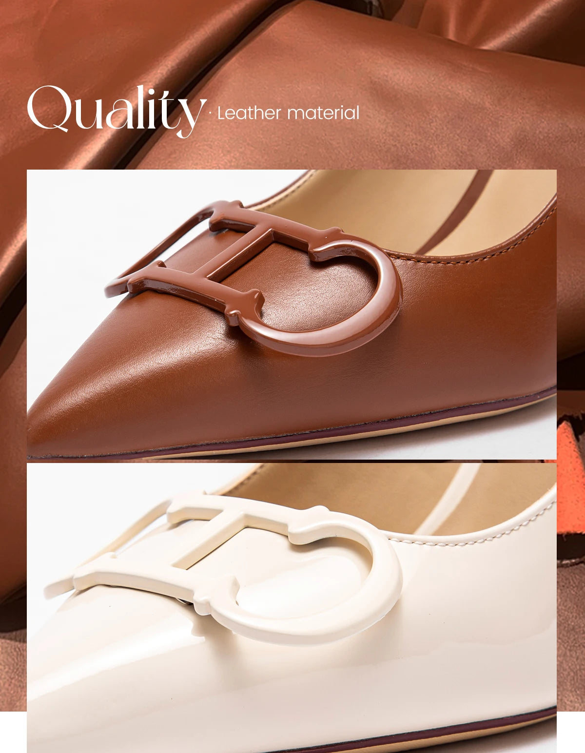 Elegant Pointed Stiletto Heels