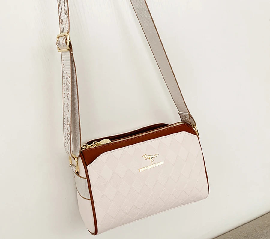 Versatile Quilted Handbag – Effortless Style & Everyday Practicality