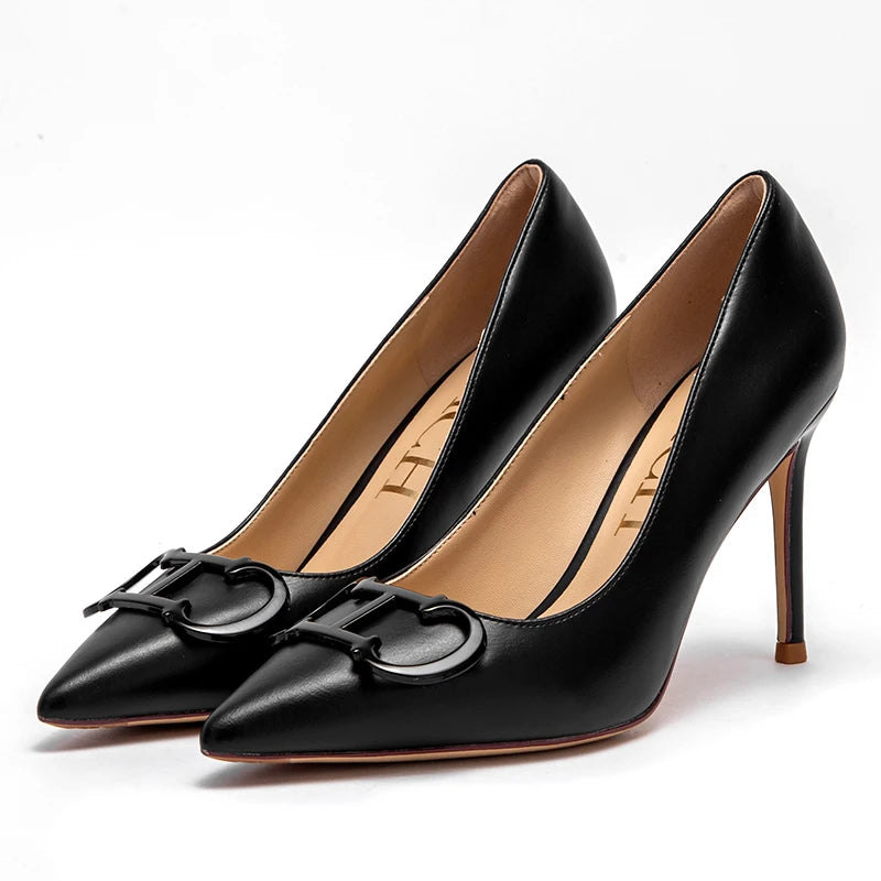 Elegant Pointed Stiletto Heels
