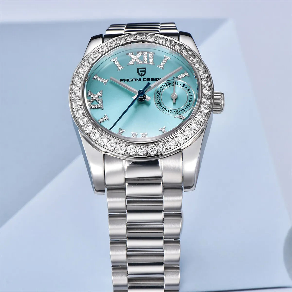 Sapphire Crystal Roman Dial Fashion Watch