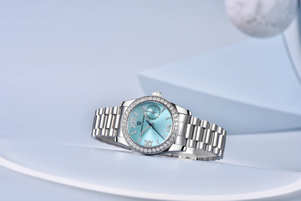 Sapphire Crystal Roman Dial Fashion Watch