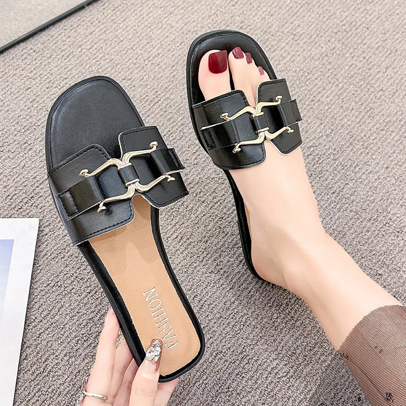 Modern Flat Sandals | Sleek, Stylish & Effortlessly Feminine