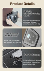 Elegant Multi-Point Heated Massager
