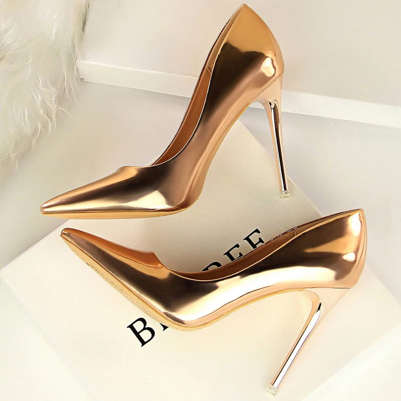 Elegant Women's High Heel Shoes for Party and Office