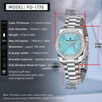 Sapphire Crystal Roman Dial Fashion Watch