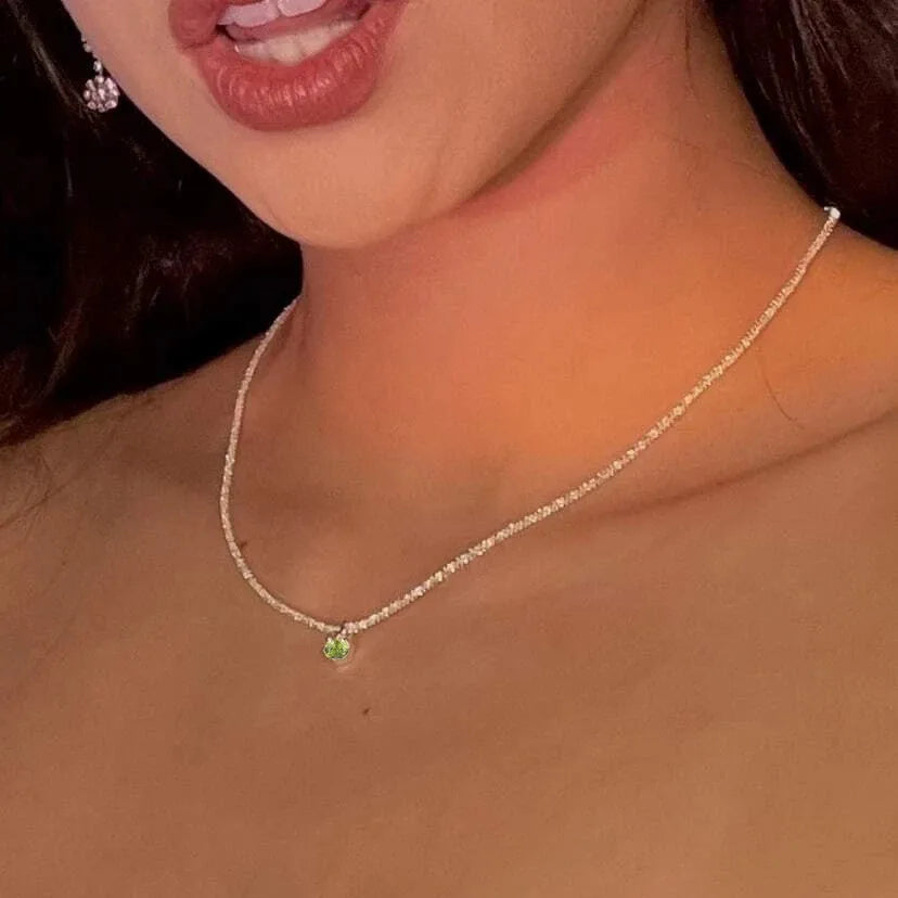 Elegant Double Layer Classic Chain Necklace for Women – Timeless Minimalist Jewellery UK