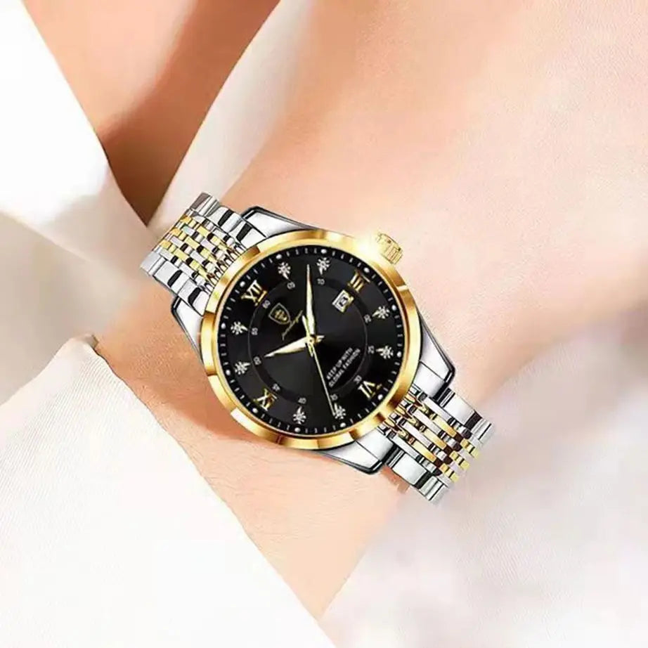 Classic Luxury Stainless Steel Watch