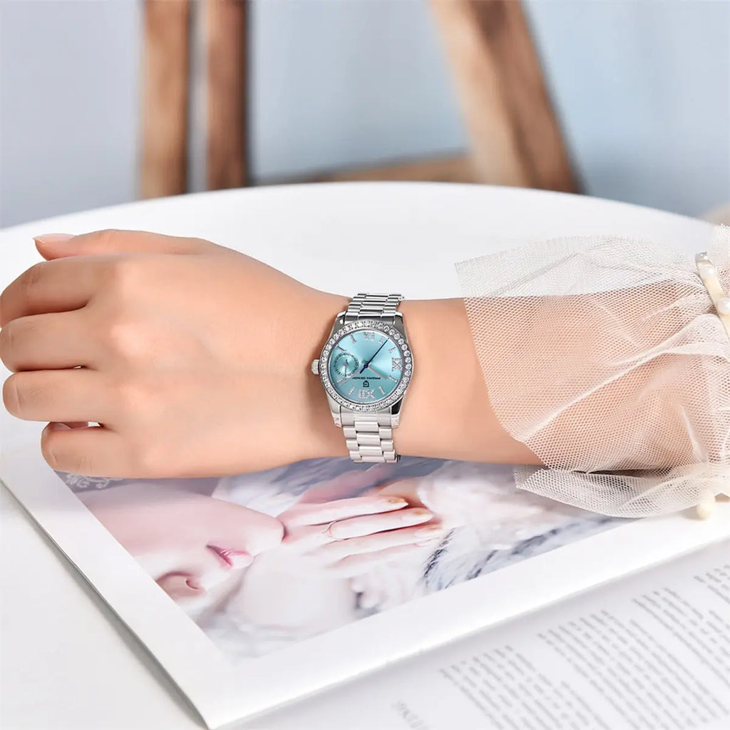 Sapphire Crystal Roman Dial Fashion Watch