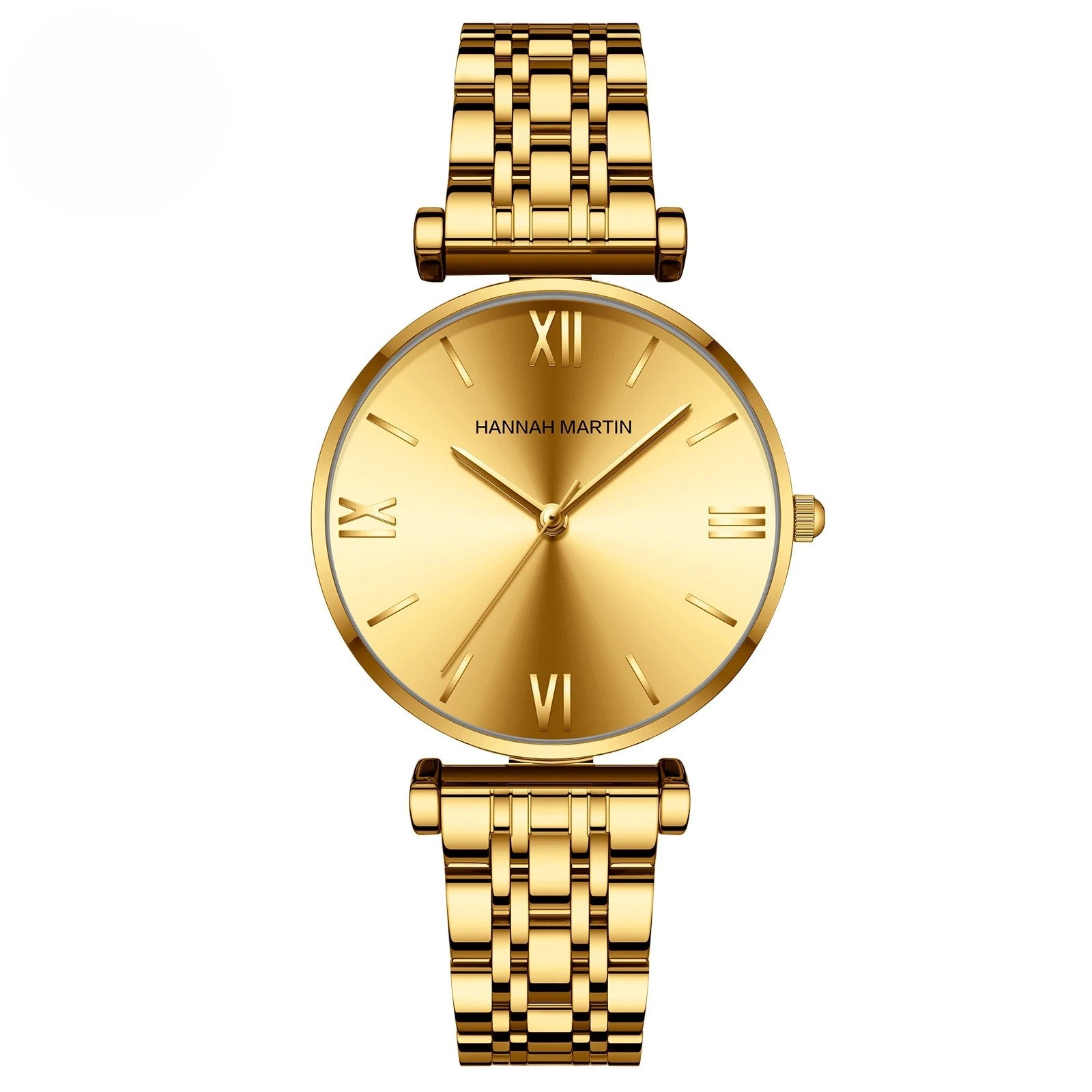 Hannah Martin Classic Two-Tone Watch – Sophisticated & Timeless