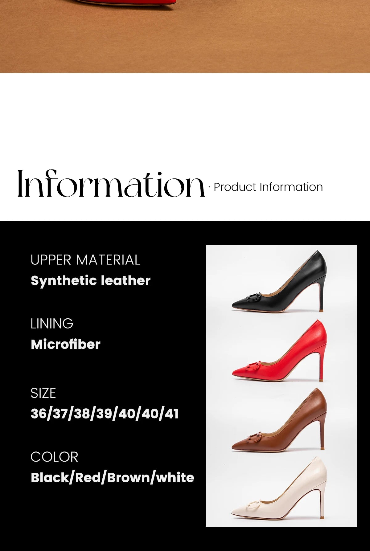 Elegant Pointed Stiletto Heels