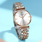 Hannah Martin Classic Two-Tone Watch – Sophisticated & Timeless