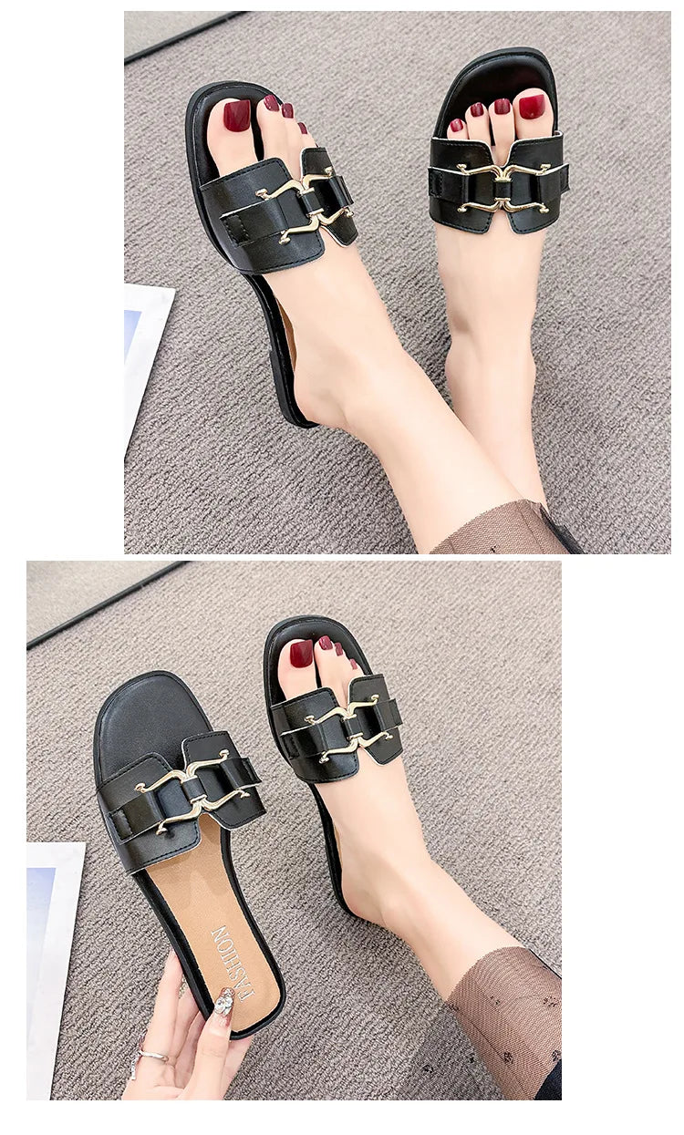 Modern Flat Sandals | Sleek, Stylish & Effortlessly Feminine