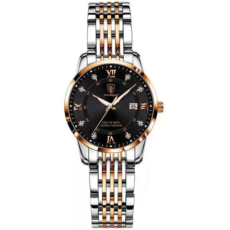 Classic Luxury Stainless Steel Watch
