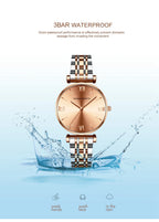 Hannah Martin Classic Two-Tone Watch – Sophisticated & Timeless