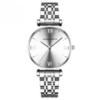 Hannah Martin Classic Two-Tone Watch – Sophisticated & Timeless