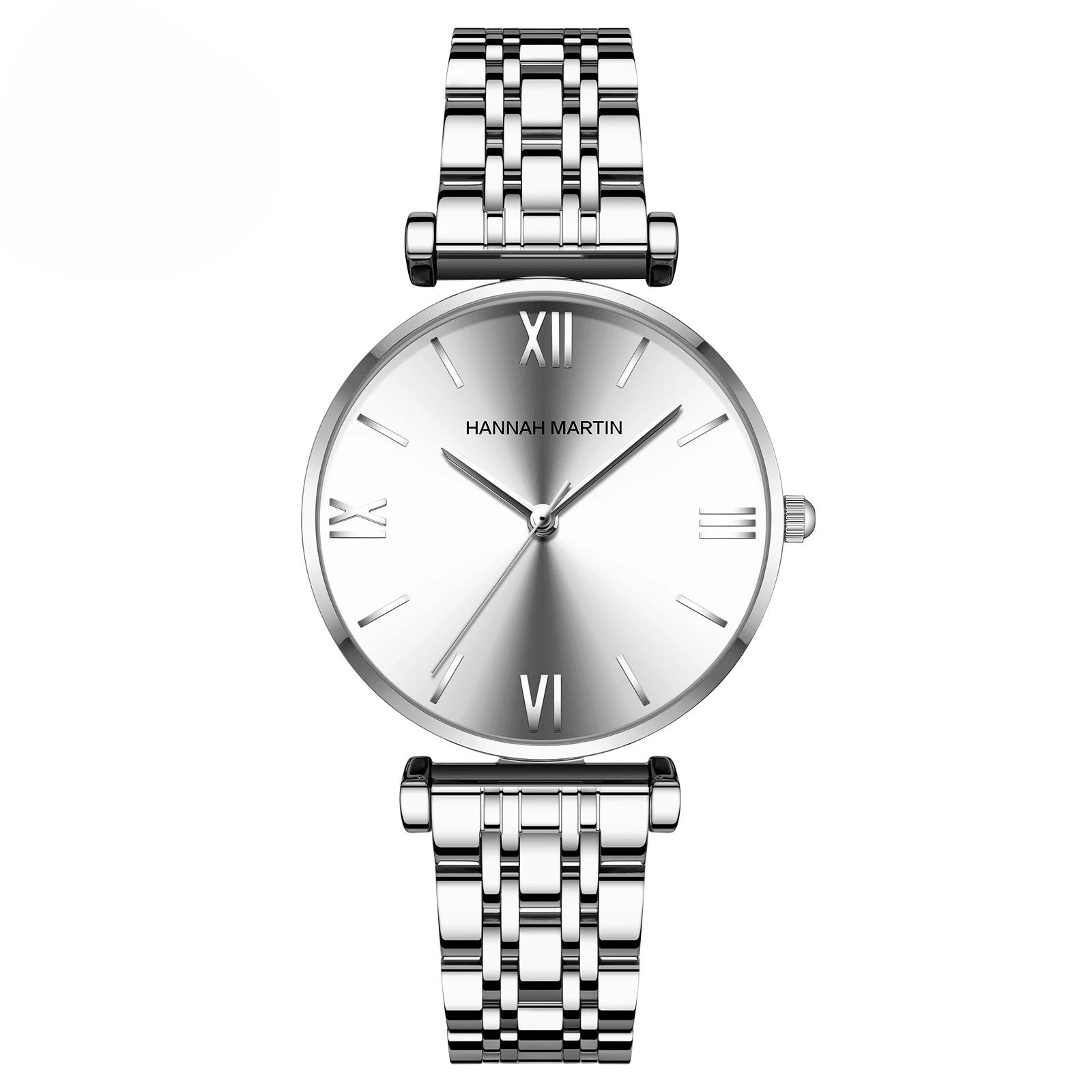 Hannah Martin Classic Two-Tone Watch – Sophisticated & Timeless