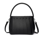 Structured Women's Handbag – Elegant Faux Leather with Inner Storage