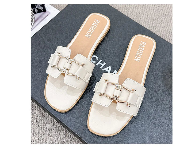 Modern Flat Sandals | Sleek, Stylish & Effortlessly Feminine
