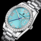 Sapphire Crystal Roman Dial Fashion Watch
