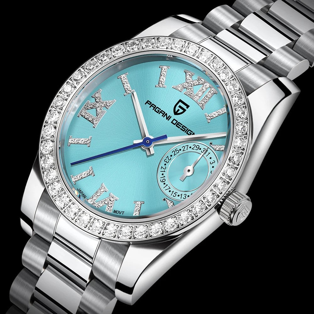 Sapphire Crystal Roman Dial Fashion Watch