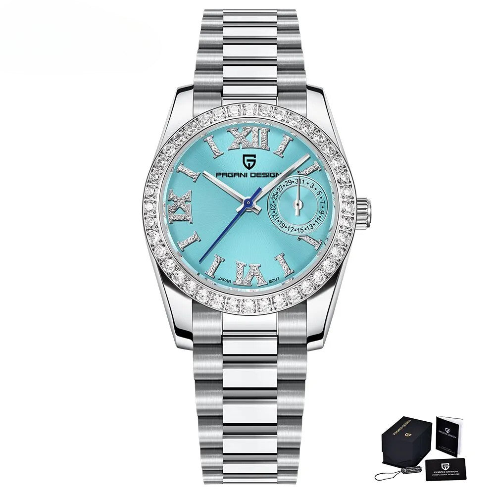 Sapphire Crystal Roman Dial Fashion Watch