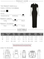 Chic Black Polo Midi Dress – Effortless Fit, Elegant Mood